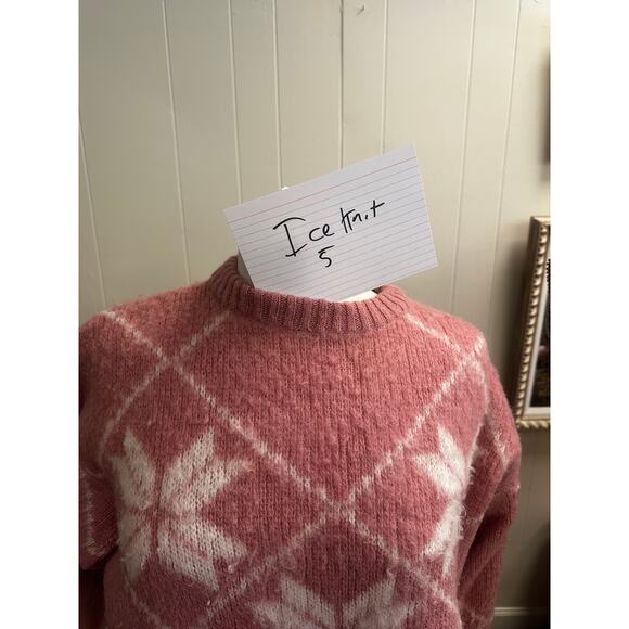 Ice Knit Hand Knitted Sweater Women’s Small - Picture 6 of 6